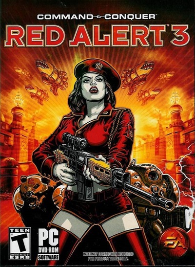 Red Alert 3  Command+&+Conquer+Red+Alert+3+Uprising+PC+Cover