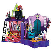 monster high barbie house