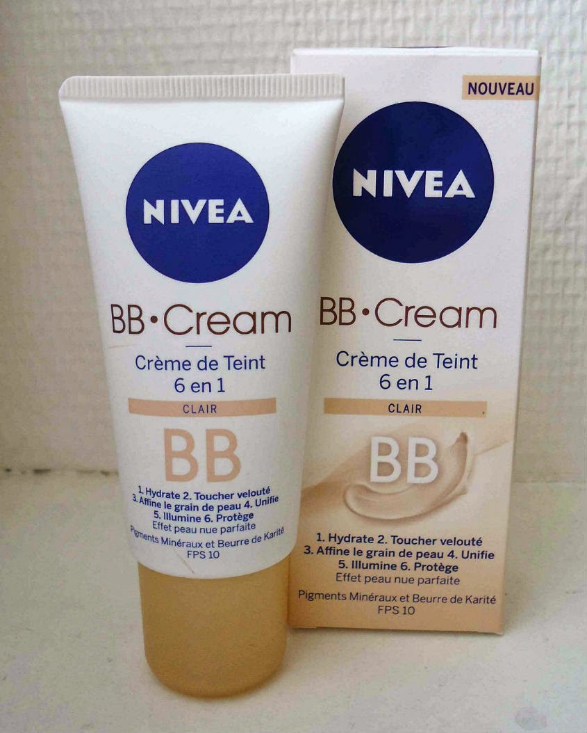 Conseil Beauté Nivea BB cream, Crème de teint 6 en 1