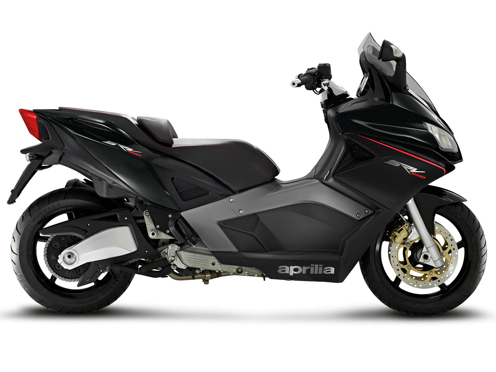 2012 Aprilia SRV850 Scooter pictures