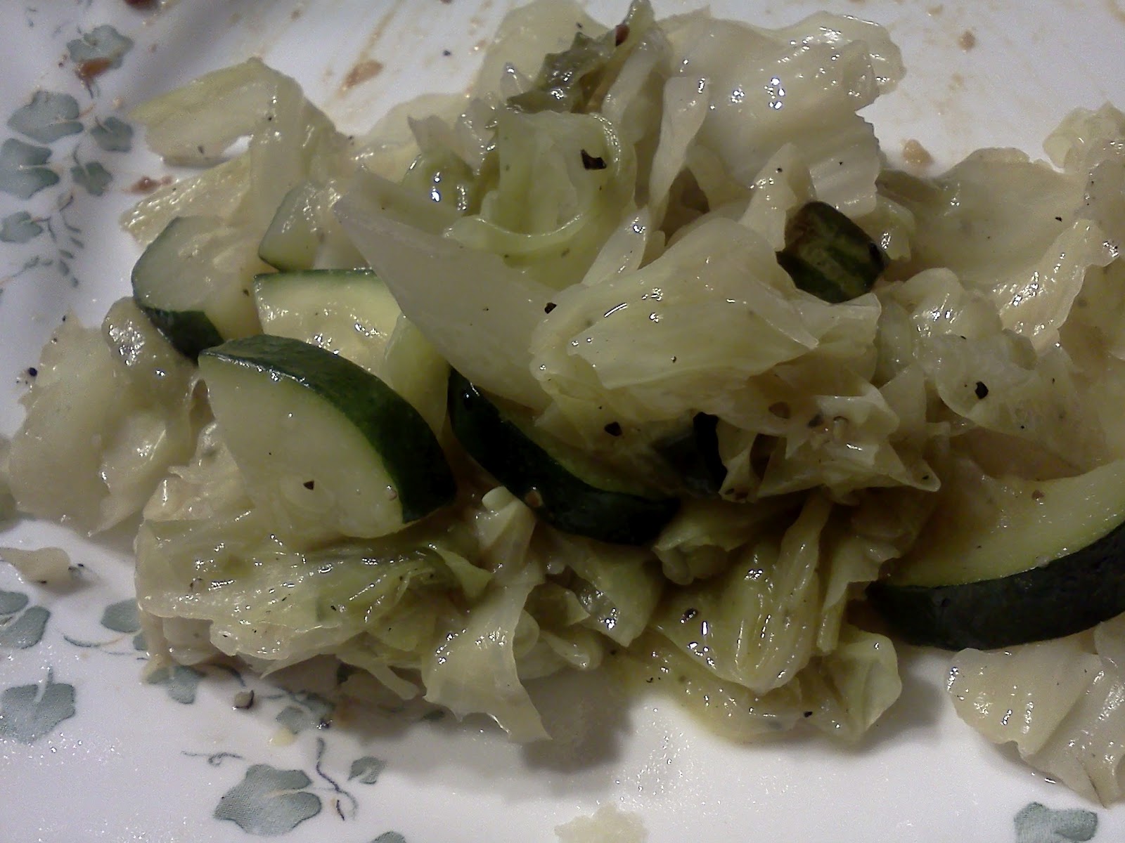 JenMarie80 Fried Cabbage & Zucchini