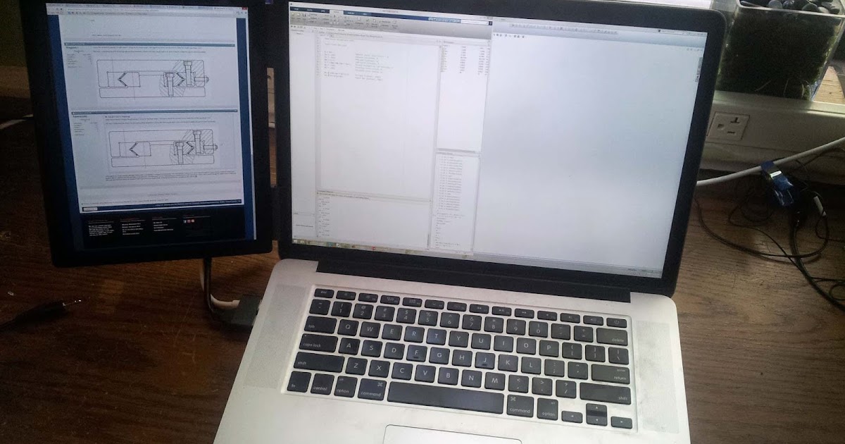 BuildIts iPad Retina Display External Monitor