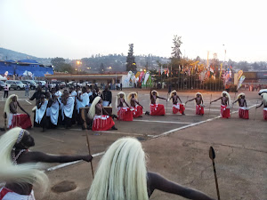Rwandan Traditional Dancers
