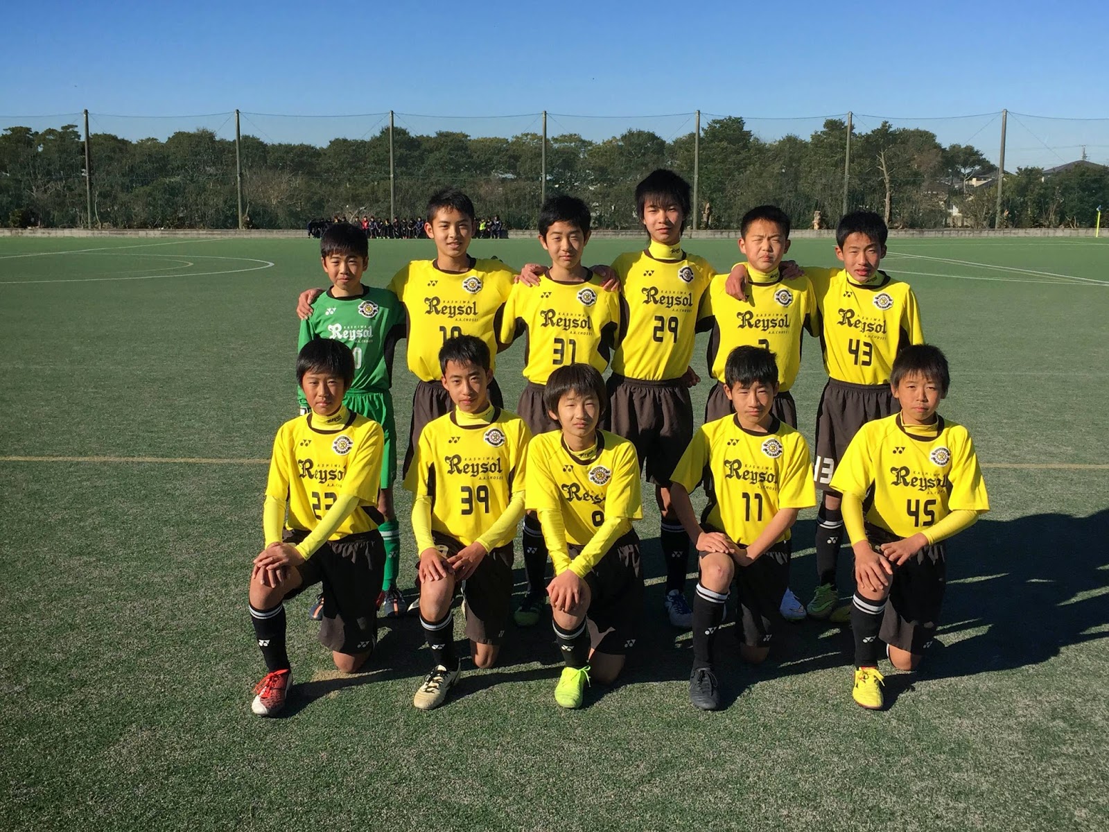 柏レイソルaa長生 スタッフブログ U 13ａチーム ２ブロック予選 優勝 本大会への出場権獲得