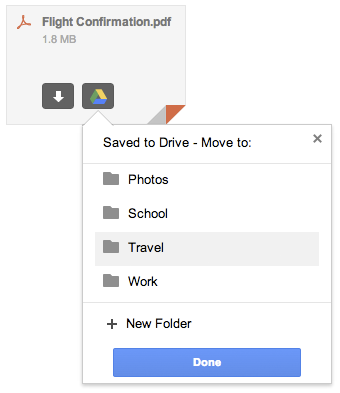 how to save gmail attachments to google drive automatically