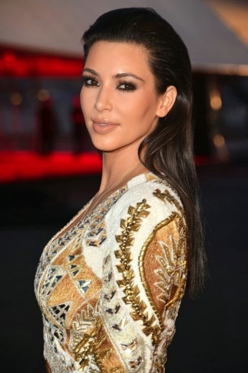 Glamchan01 How To Kim Kardashians Staple Hair Looks