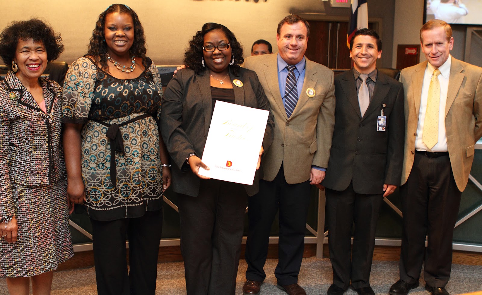 Carla Ranger Dallas ISD Education Blog Counselors reinforce