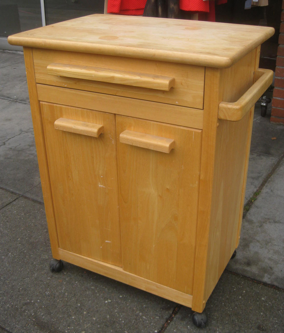 kitchen island rolling uhuru furniture collectibles sold rolling kitchen kitchen island rolling uhuru furniture collectibles sold rolling kitchen