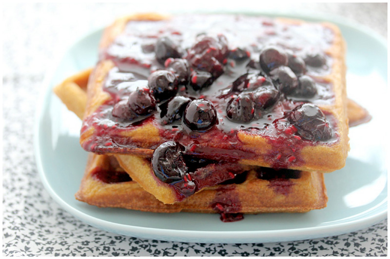 Foodagraphy. By Chelle. Sour Cream Waffles