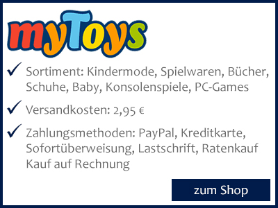 MyToys auf Rechnung bestellen