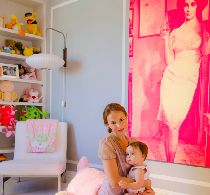 Nursery Notations Vogue Nursery RePost