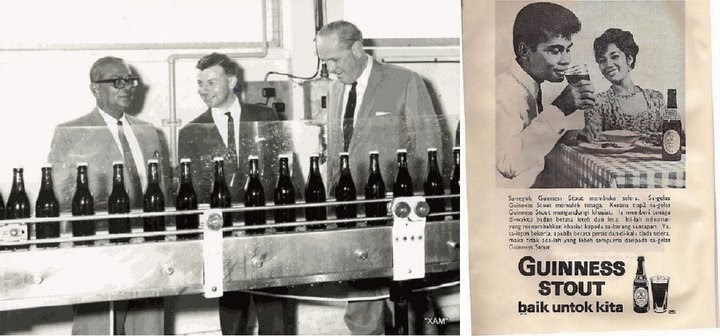 GUINNESS STOUT baik untok kita! Laksamana Bukit Bintang