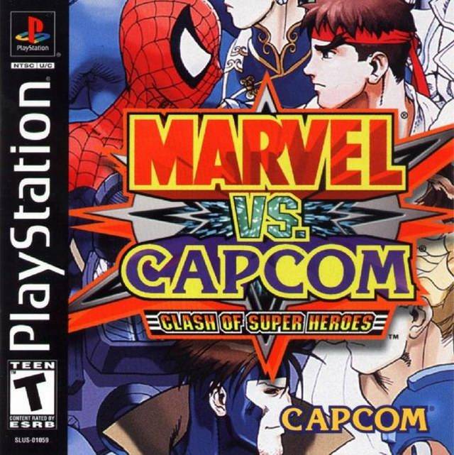 DESCARGAR JUEGO MARVEL VS CAPCOM descargar juego marvel vs capcom: