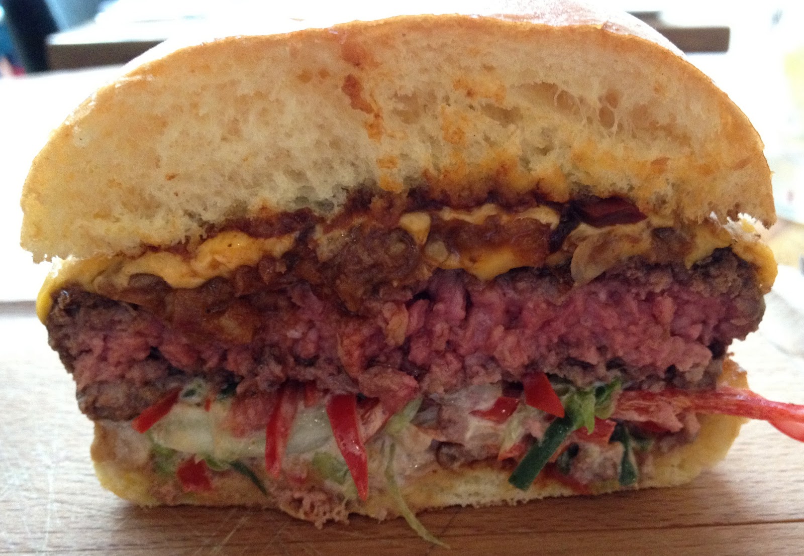 Bacon Ultimate Cheeseburger