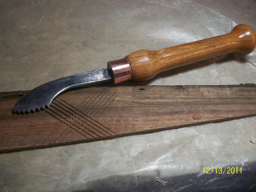 Woodworks by Joshua Checkering Tool
