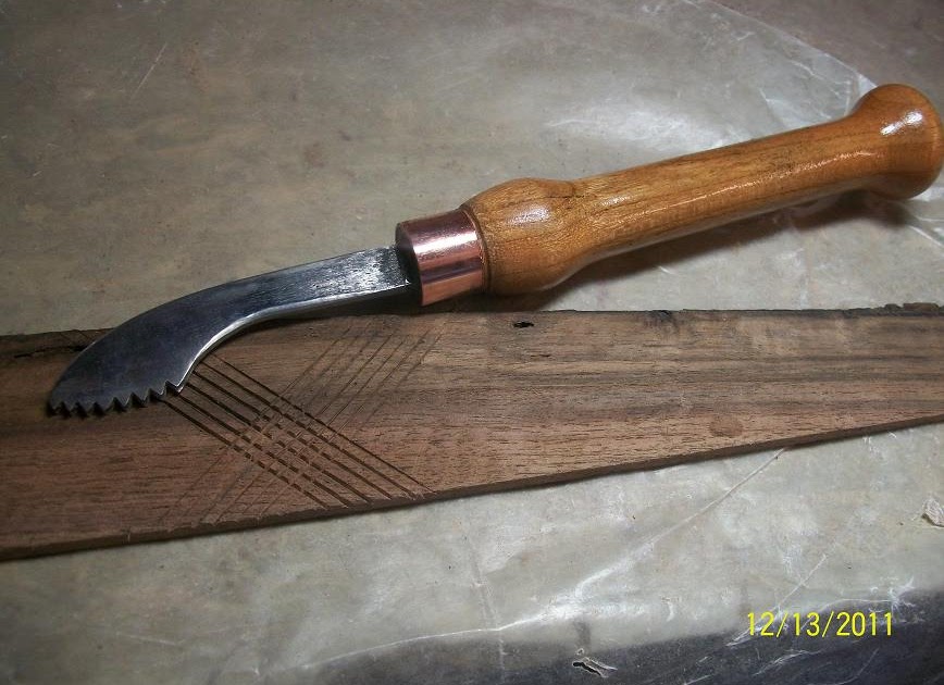 Woodworks by Joshua: Checkering Tool