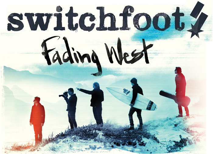 new album switchfoot, fading west