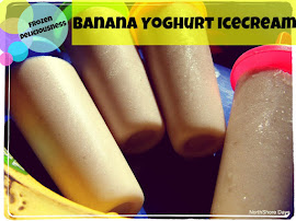 Banana Yoghurt Icecream