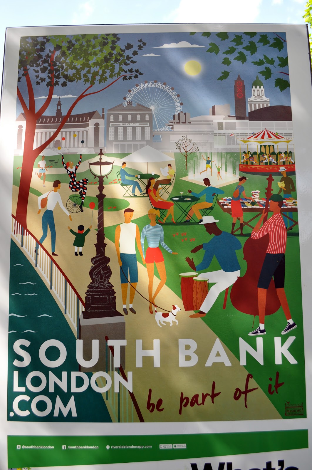 Southbank, London