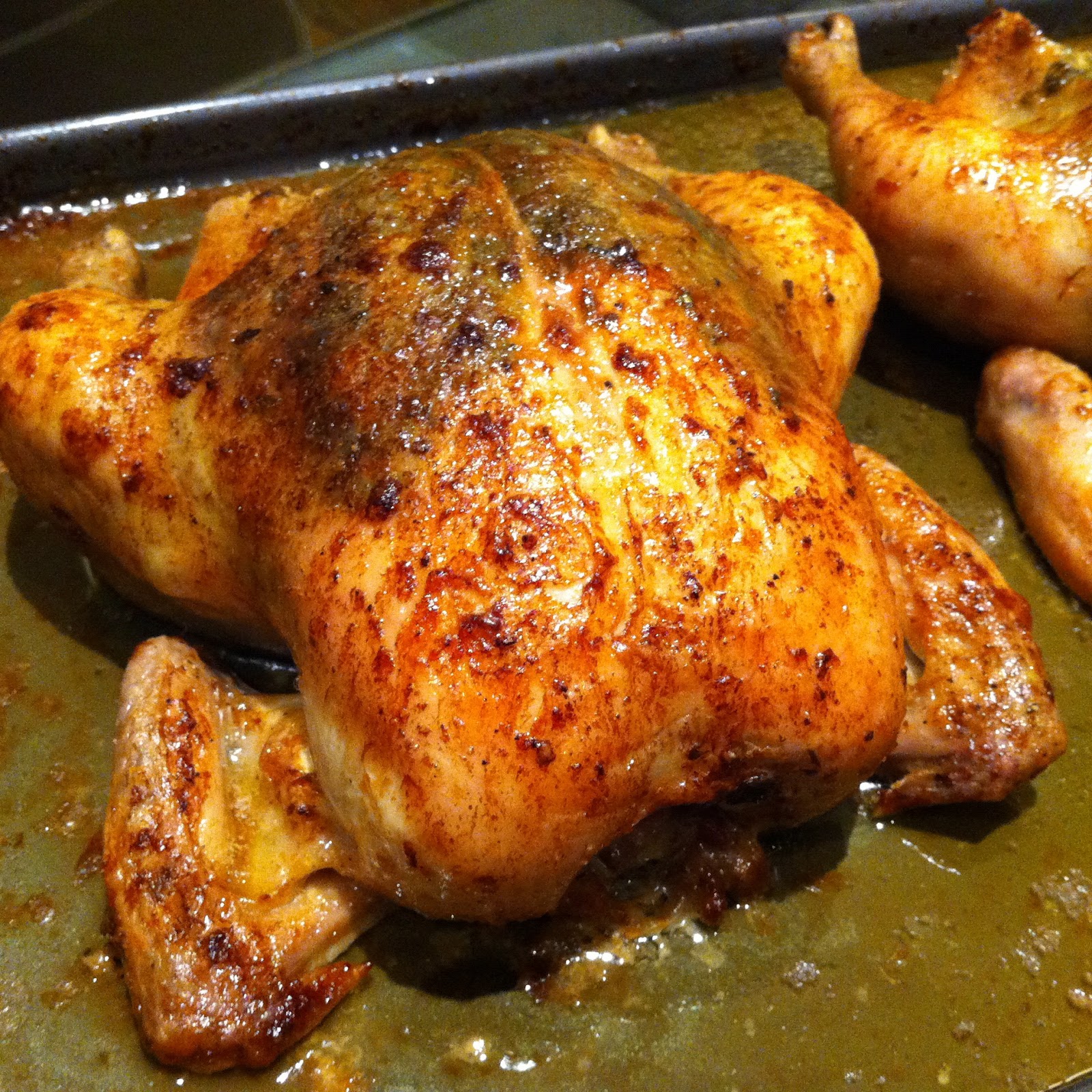 Me, My Food and I Coriander roast chicken and more...