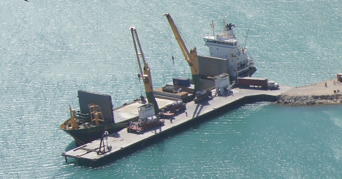 Terminal Varreux (2011﻿/2012) Construction Maritime S.A.