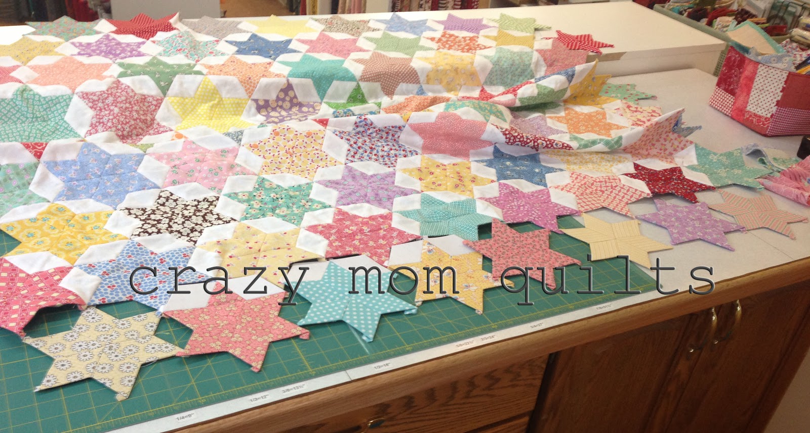 crazy mom quilts english paper piecing