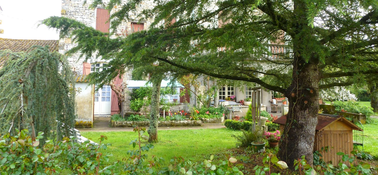 le bord doré des nuages Loubès Bernac, Puyguilhem, Soumensac, Sainte