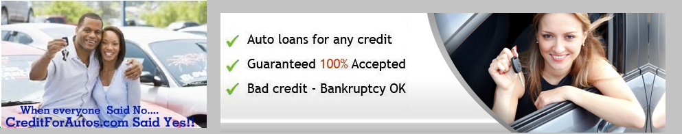 Guaranteed Auto Loans