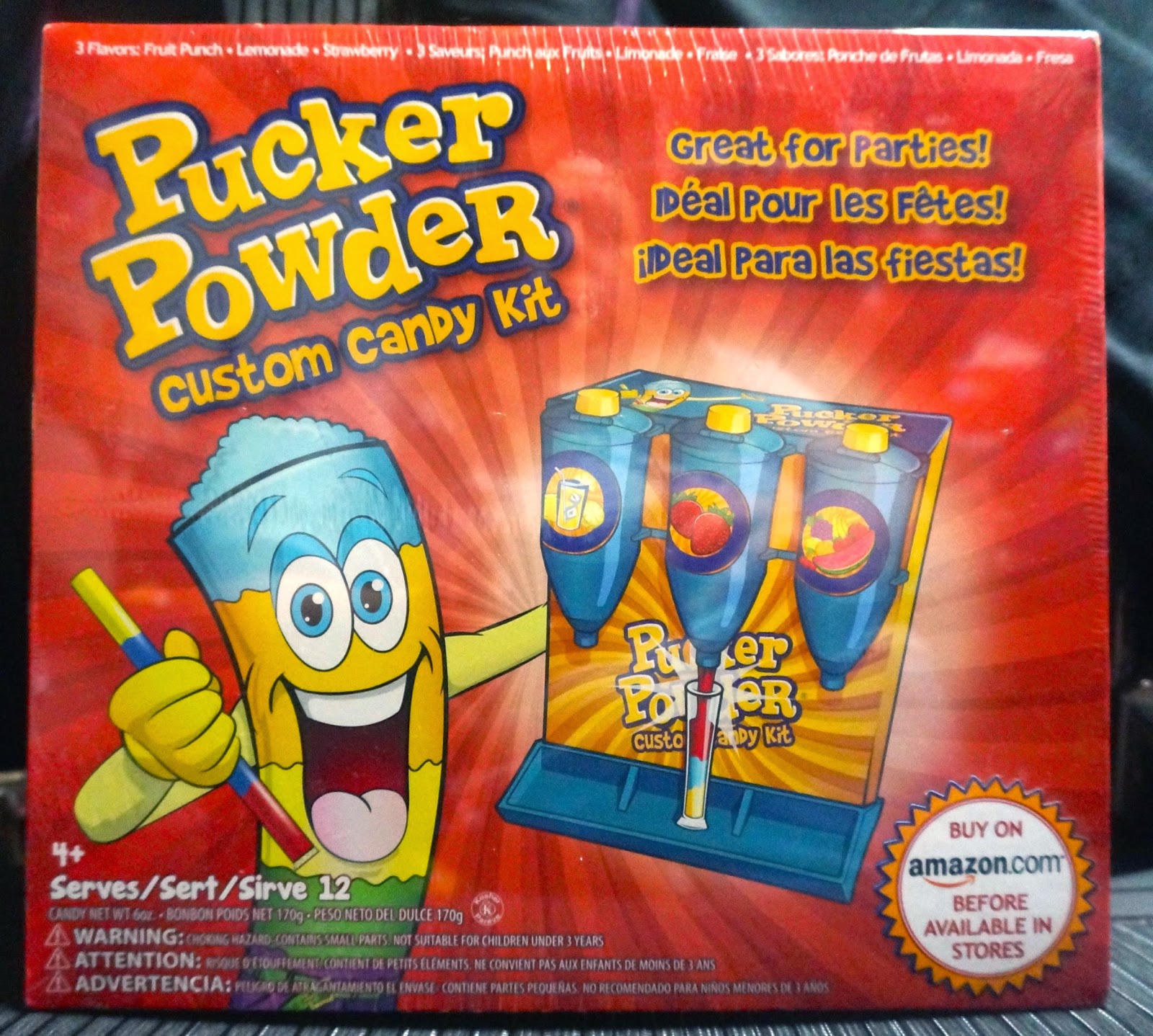 At the Fence Pucker Powder Custom Candy Kit GiftIdea