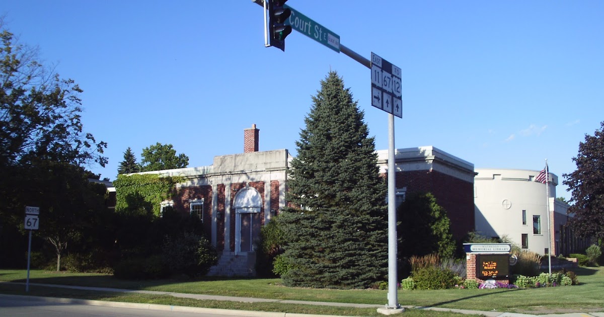 Every Library I Can 186. Matheson Memorial Library, Elkhorn, Wisconsin