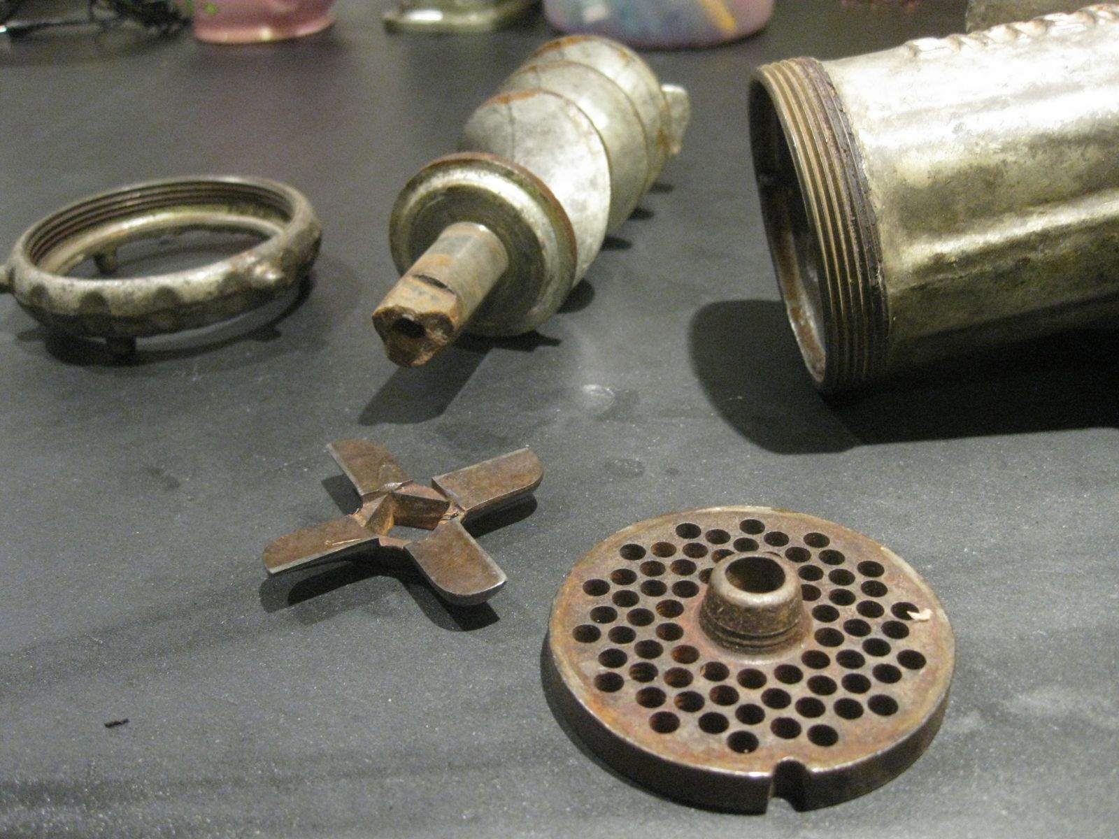 Tooling Up Enterprise 10 antique meat grinder