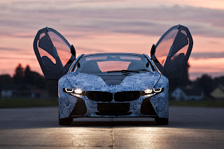 BMW i8 Concept Car