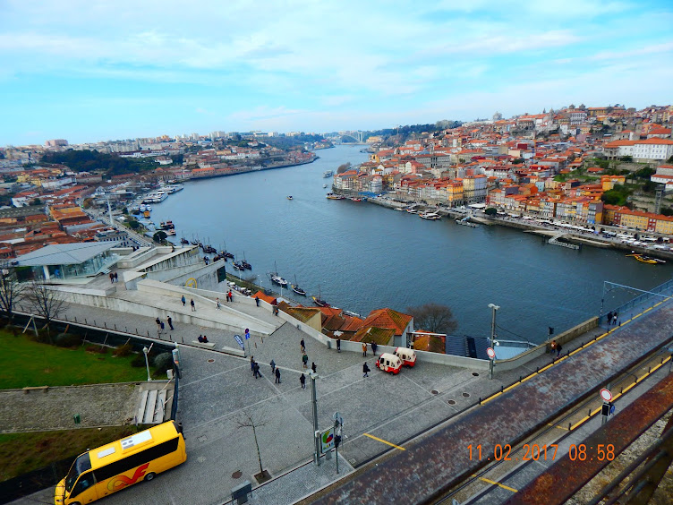 RIO DOURO-GAIA-PORTUGAL - CIDADE DE ANTONIO PEREIRA DA COSTA