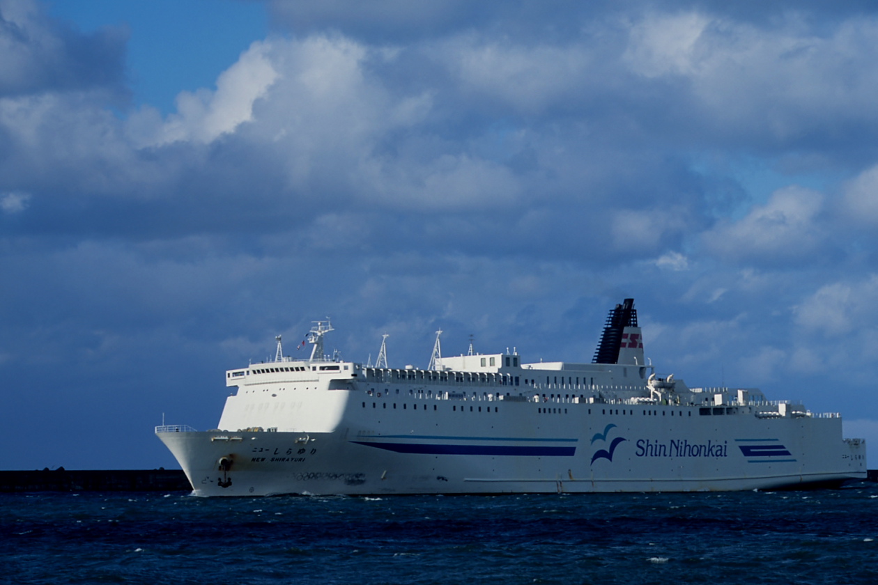 ニューしらゆり 引退