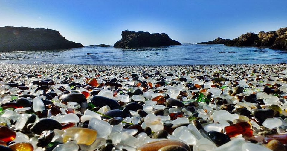 Glass Beach, California, USA Ideas To Chill