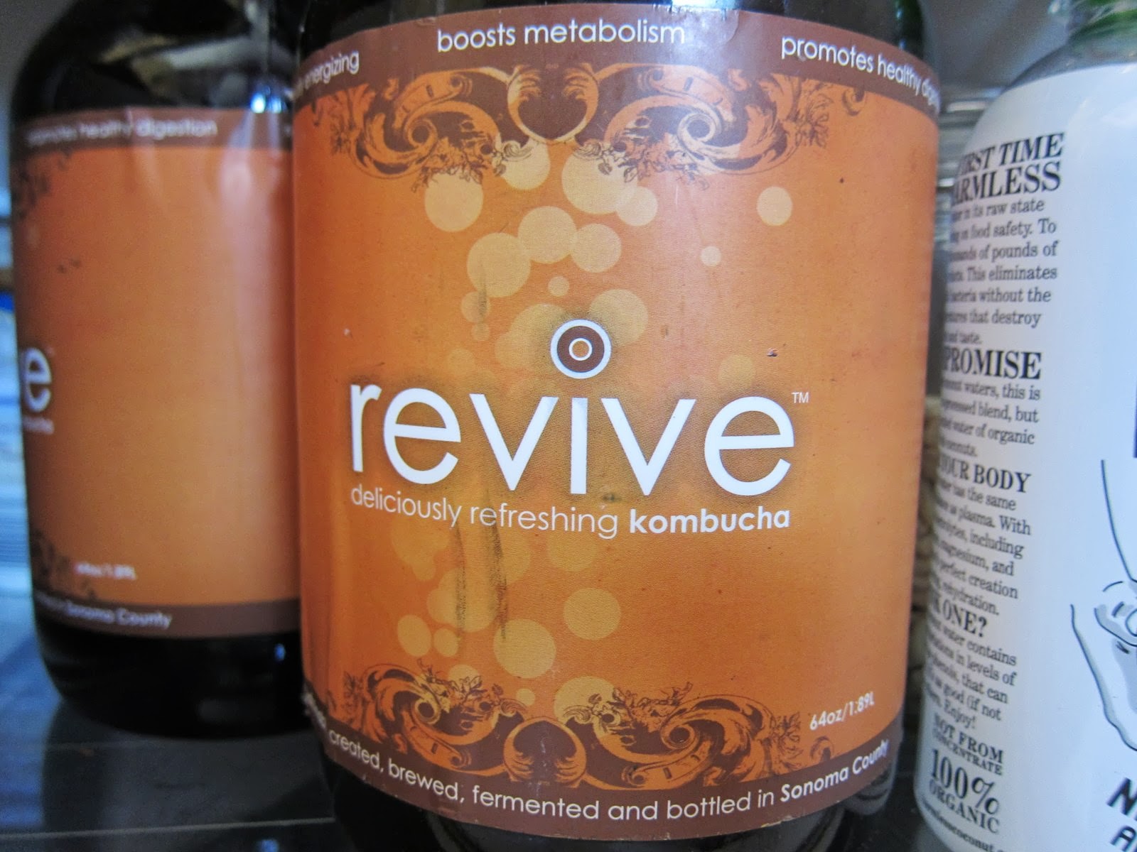 WholeFoodVegan Revive Kombucha