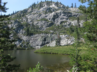 Little Castle Lake, near Mt. Shasta, California