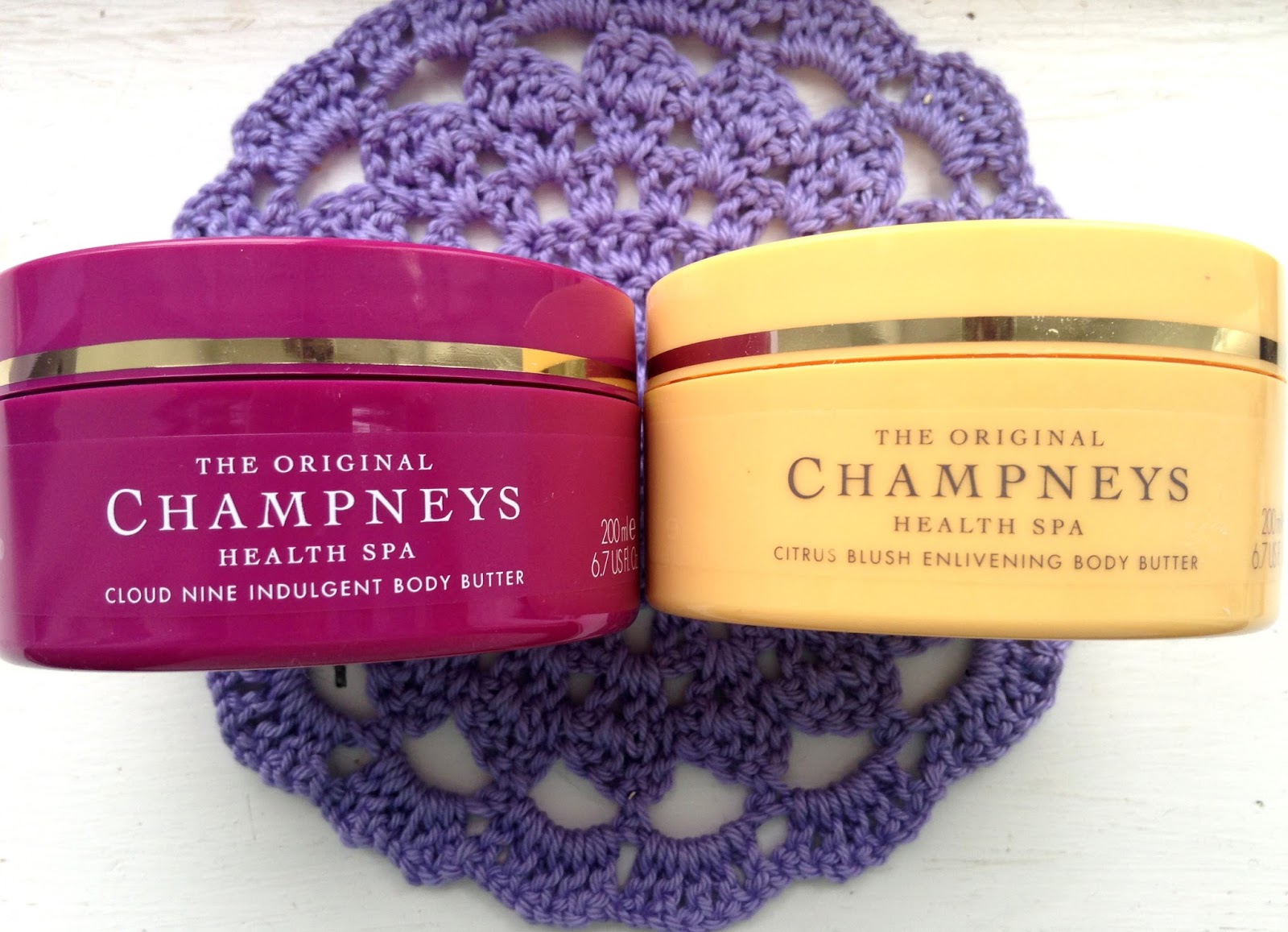 Xmas Gifts 1 Champneys Beautiful Butters Duo SugarPlumPosts.
