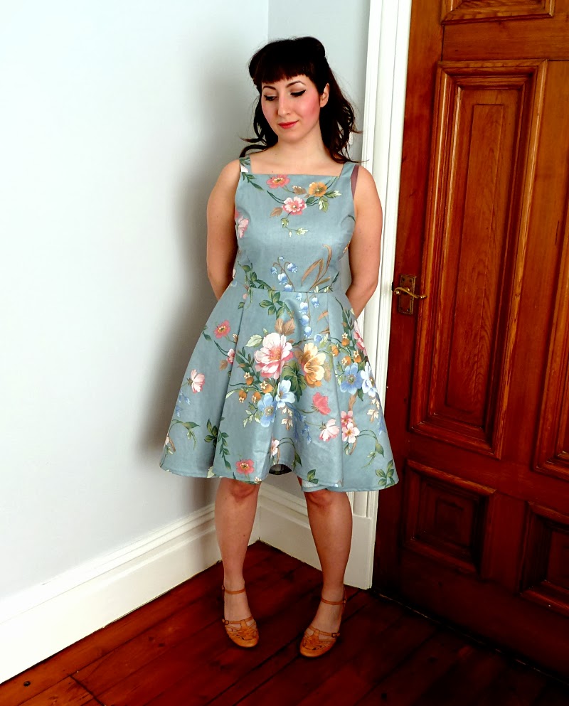 Pattern Testing Flora dress By Hand London A Stitching Odyssey