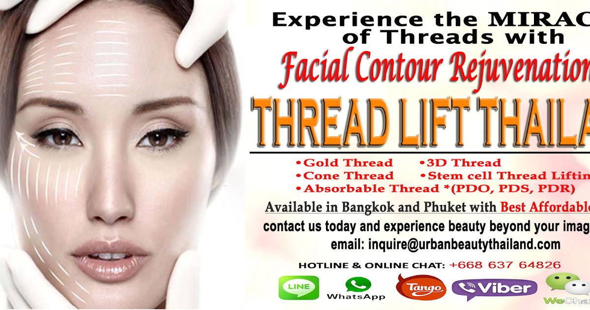 Best Promo Thread Lift Thailand Urban Beauty Thailand Thread Lift