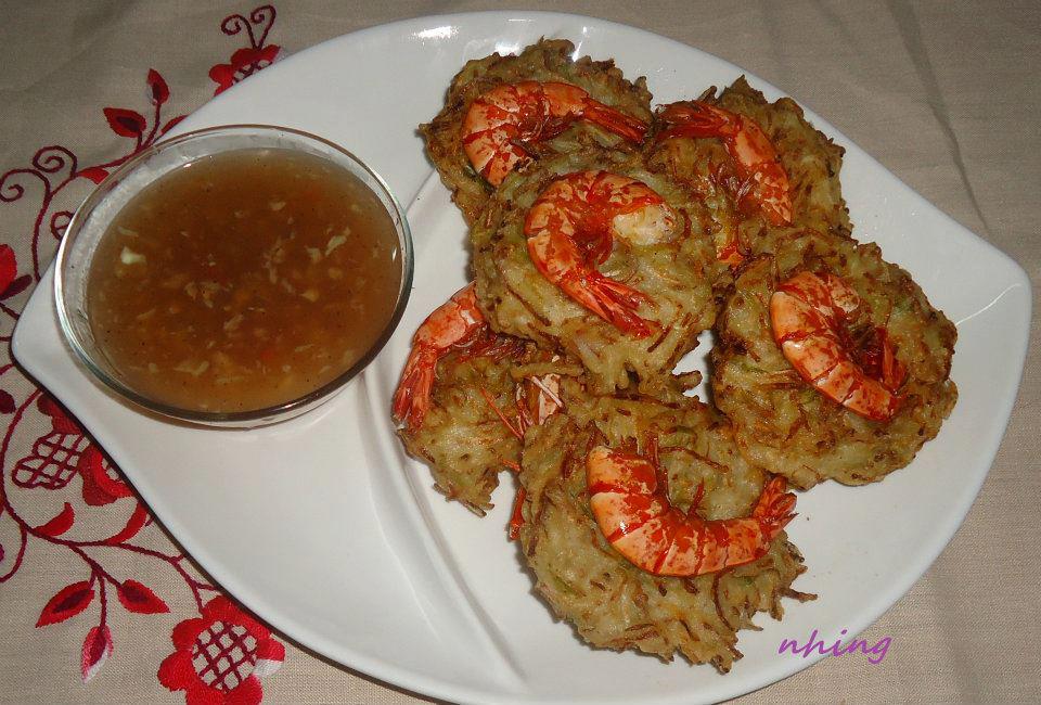 No Place Like Home Cooking OkoyOkoy (Shrimps Fritters)