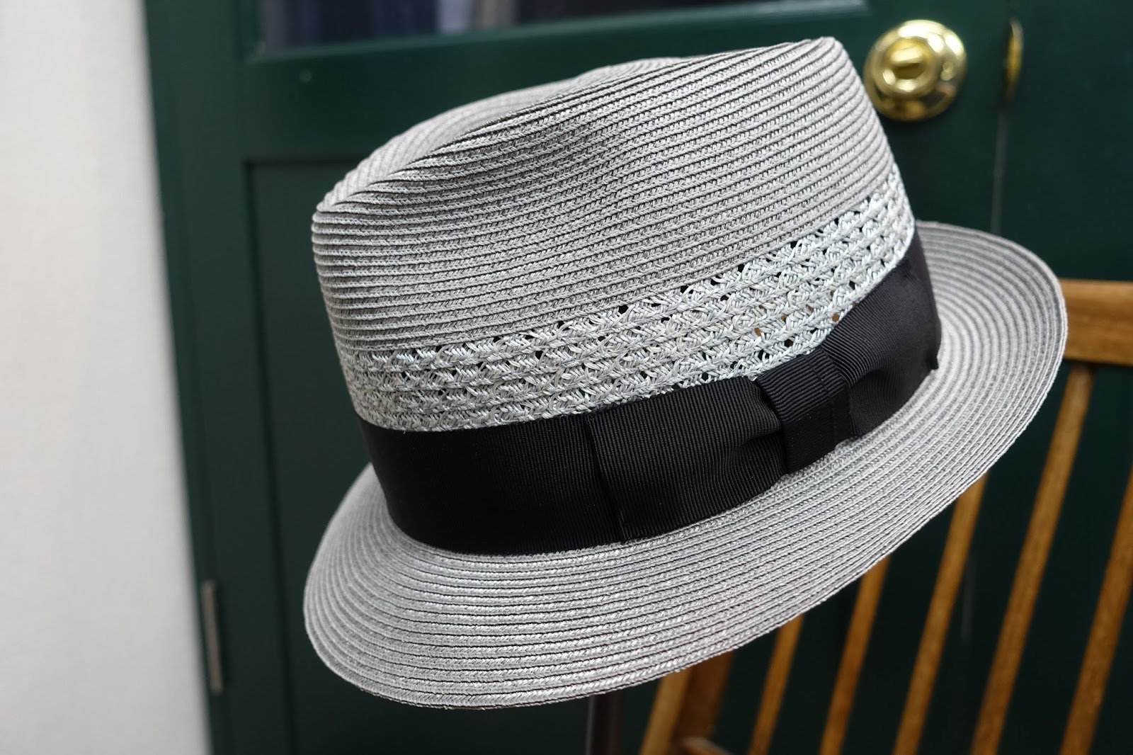 Dempsey Clothing Babylon Straw Hat