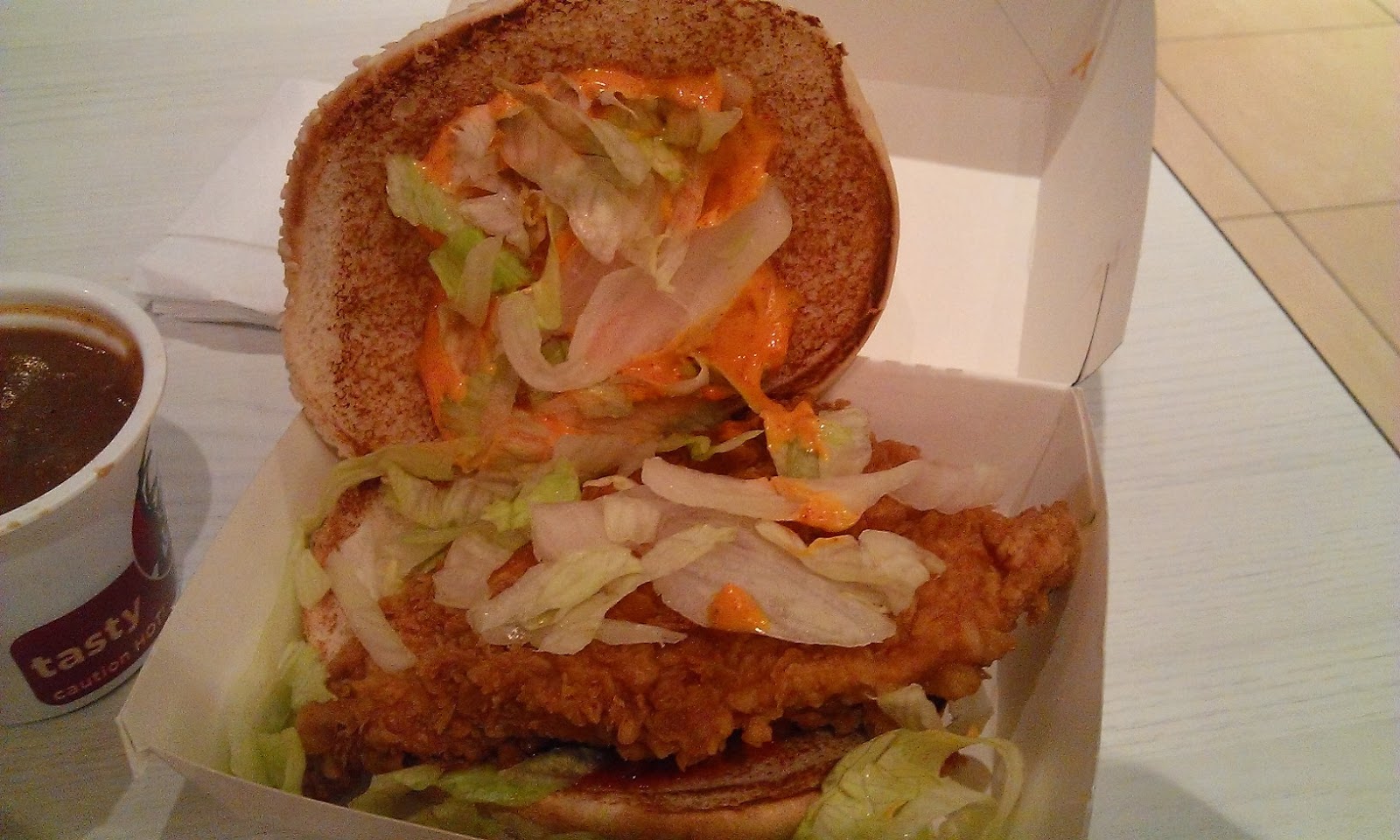 Kentucky Fried Bloggin' TLO Review KFC Scorcher Box Meal Festival