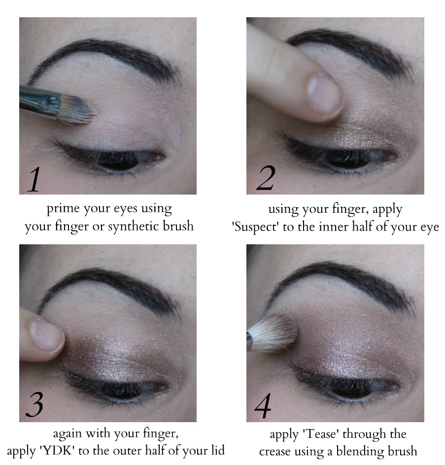 Tutorial Easy Bronze Eyes ft. Naked 2 Palette Kailan Marie A