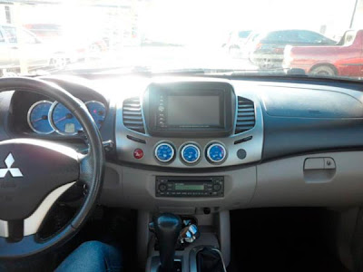 L200 Triton Rebaixada + Rodas 22"