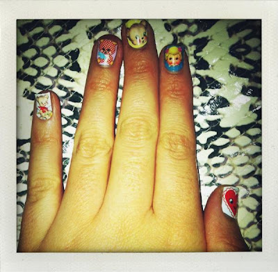 Meadham Kirchoff for Nail Rock nails