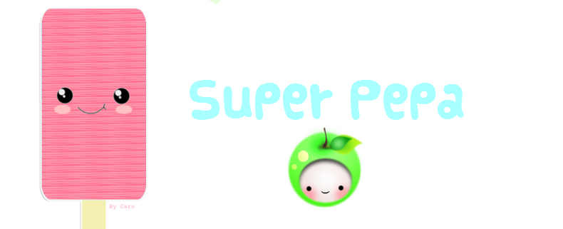 Super pepa (´・ω・｀)