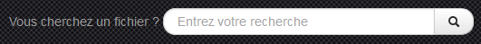 Moteur de recherche de fichiers sauvegardés