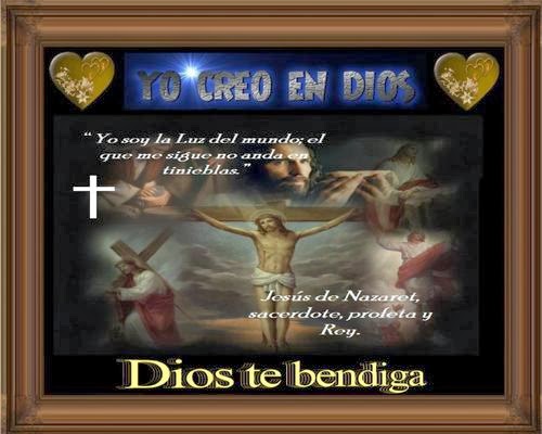 Yo creo en Dios