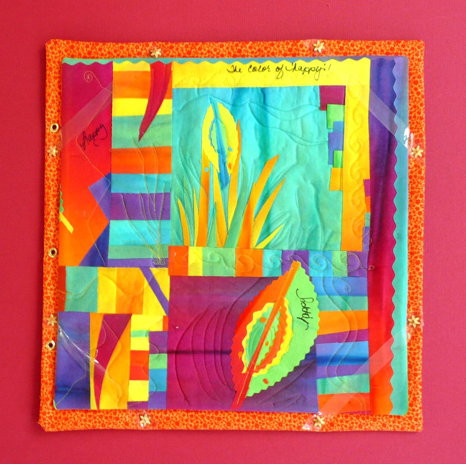 Linda's Art Quilts Create an Art Quilt Coffee Table Book